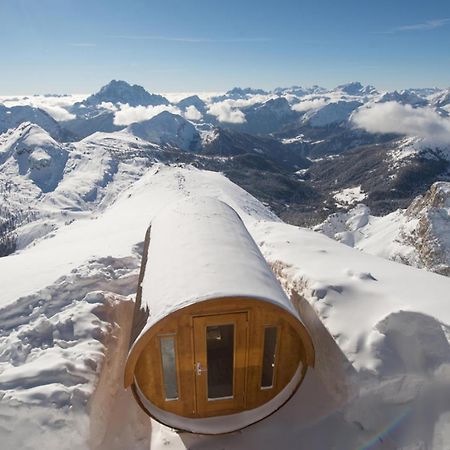 Alpine Hotel Gran Foda' San Vigilio Di Marebbe Bagian luar foto