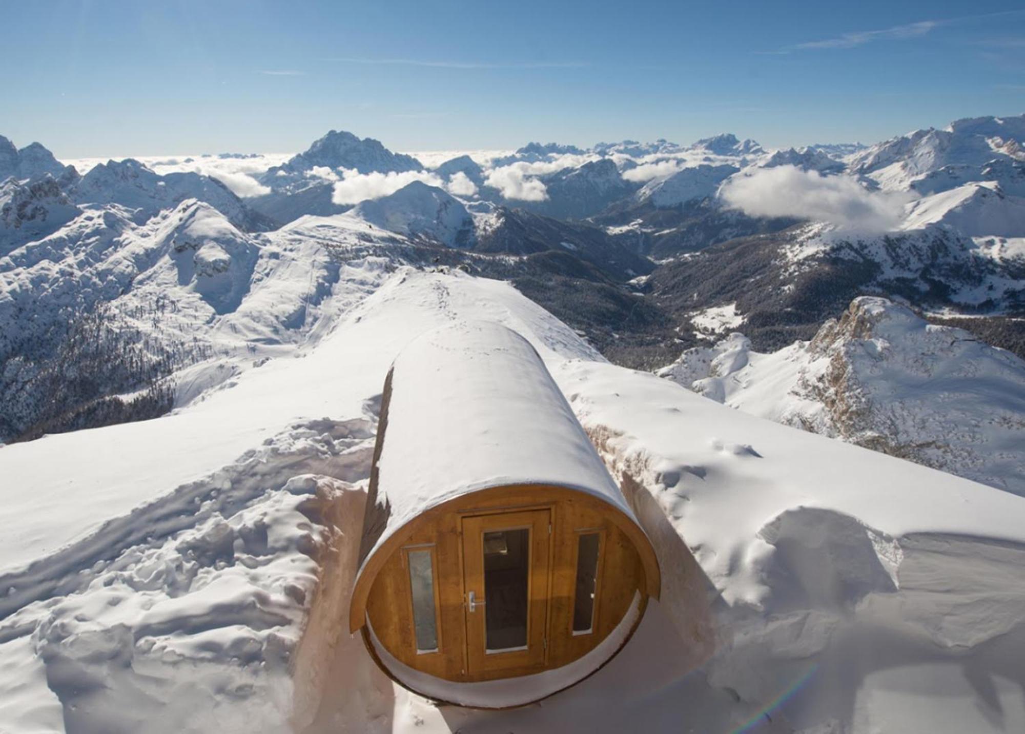 Alpine Hotel Gran Foda' San Vigilio Di Marebbe Bagian luar foto