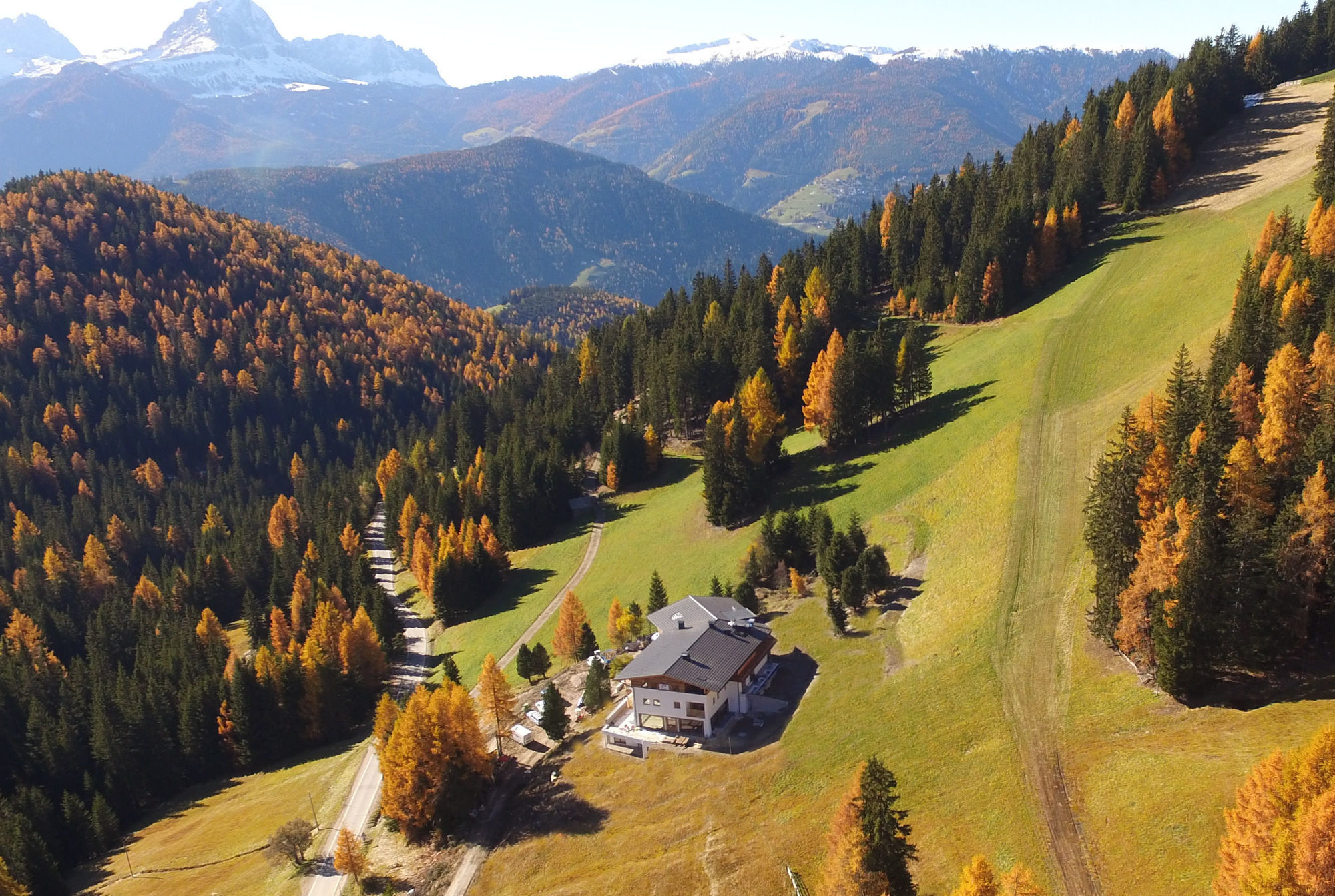 Alpine Hotel Gran Foda' San Vigilio Di Marebbe Bagian luar foto