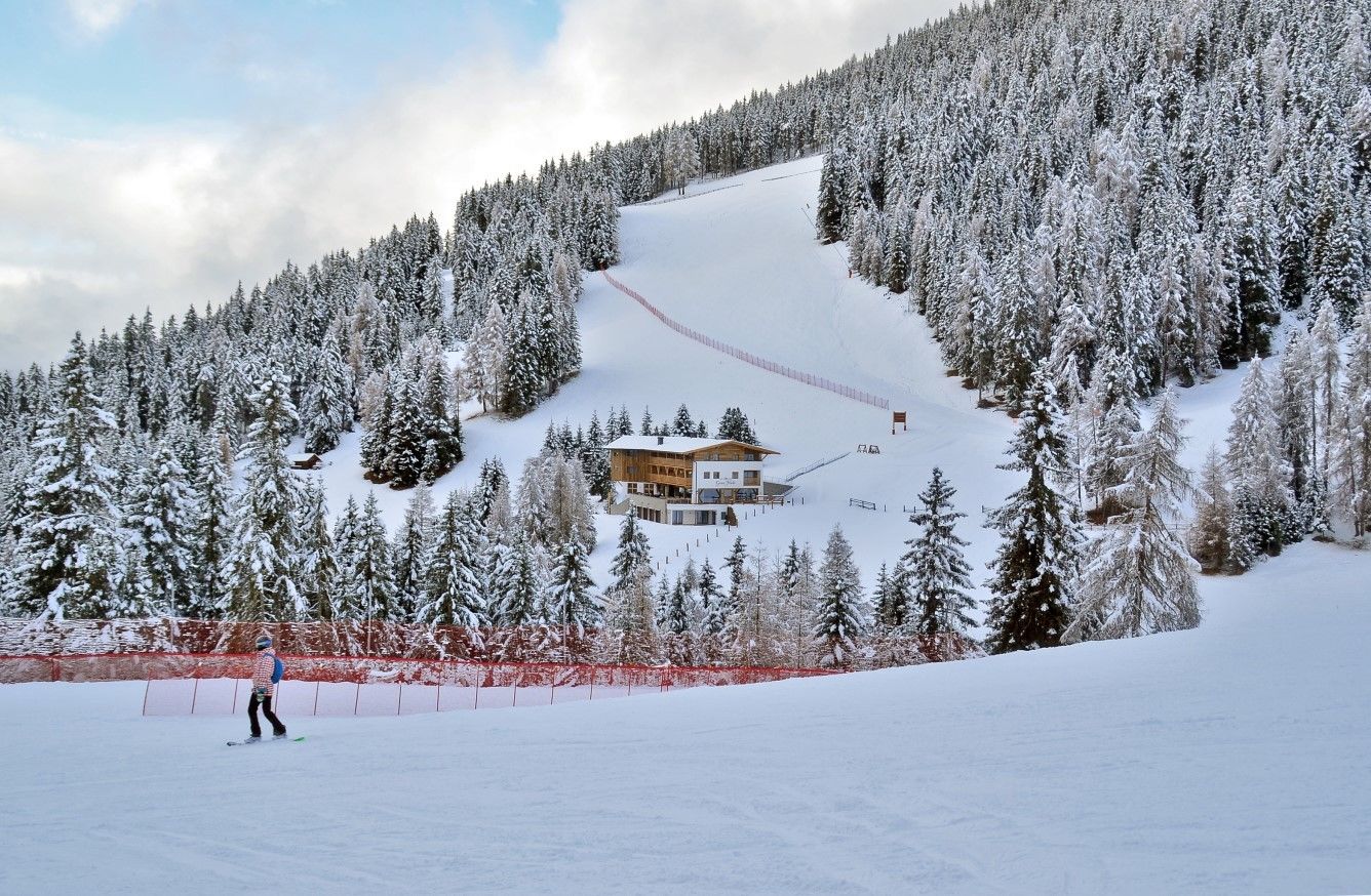 Alpine Hotel Gran Foda' San Vigilio Di Marebbe Bagian luar foto