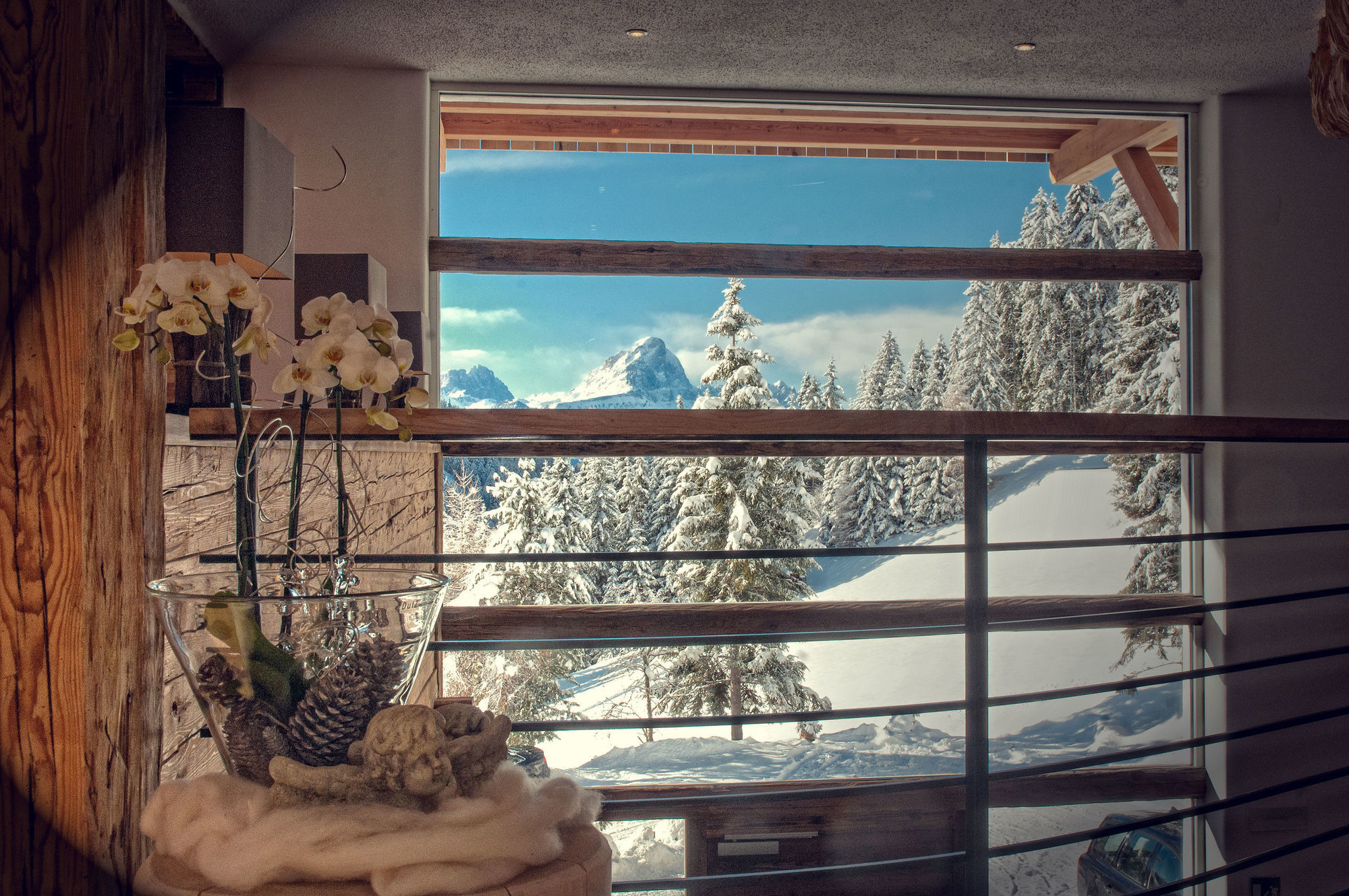 Alpine Hotel Gran Foda' San Vigilio Di Marebbe Interior foto