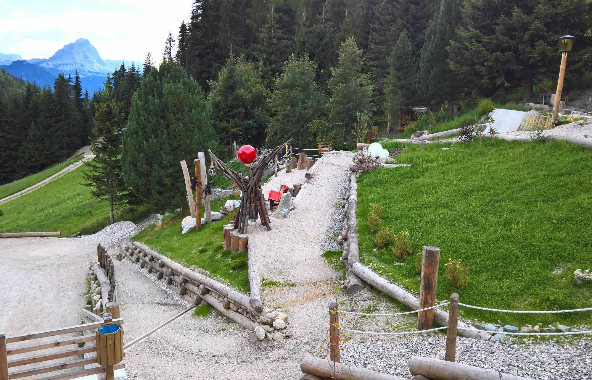 Alpine Hotel Gran Foda' San Vigilio Di Marebbe Fasilitas foto