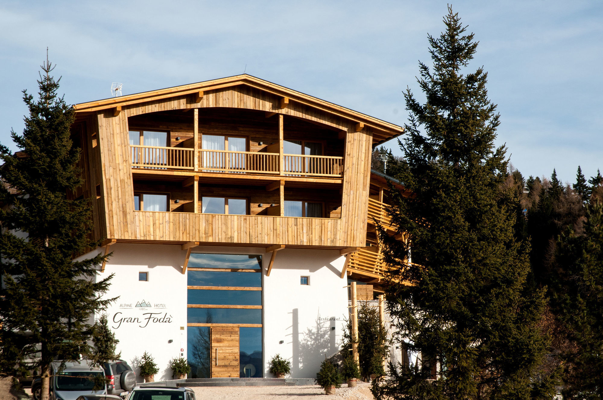 Alpine Hotel Gran Foda' San Vigilio Di Marebbe Bagian luar foto