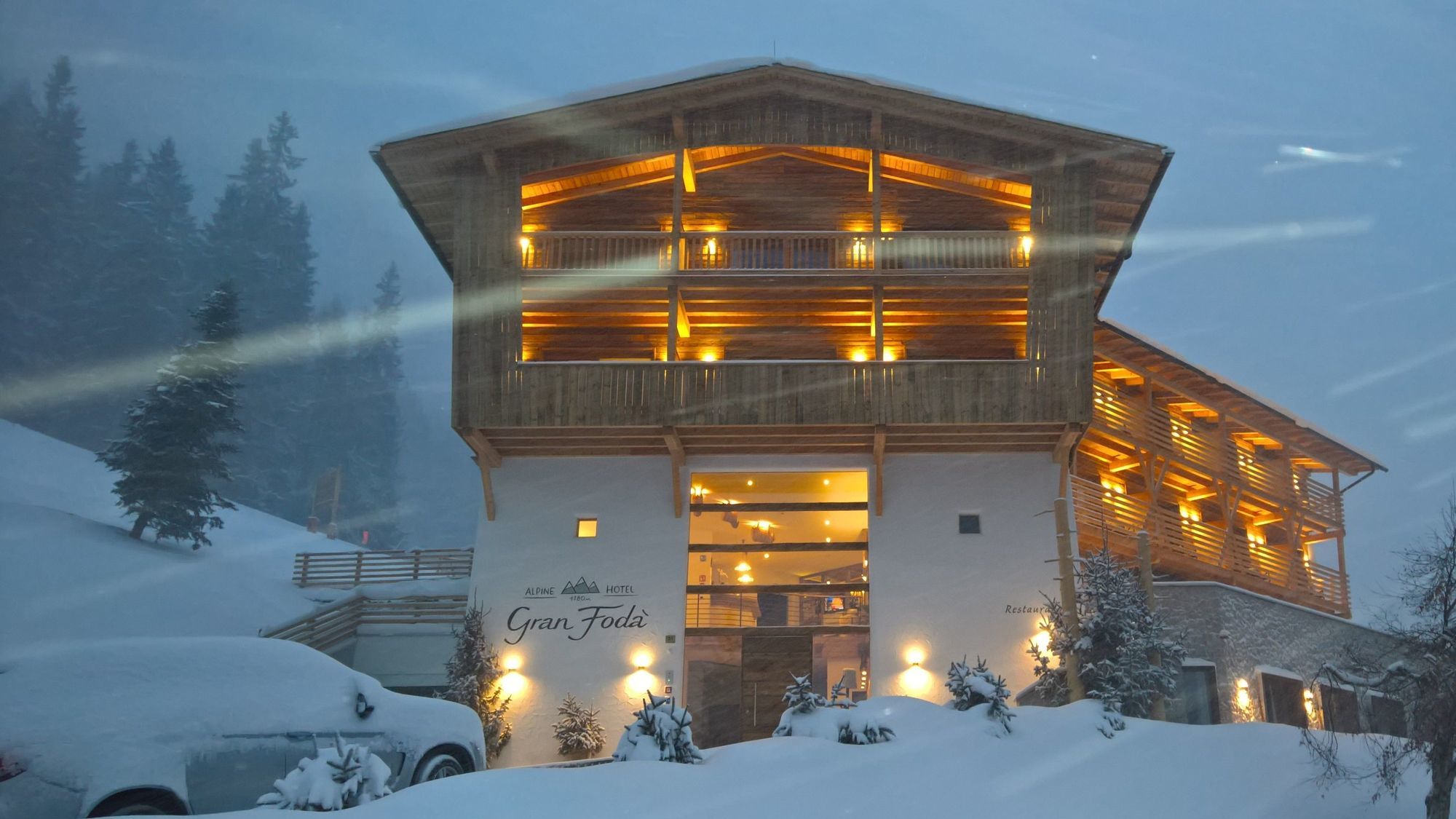 Alpine Hotel Gran Foda' San Vigilio Di Marebbe Bagian luar foto