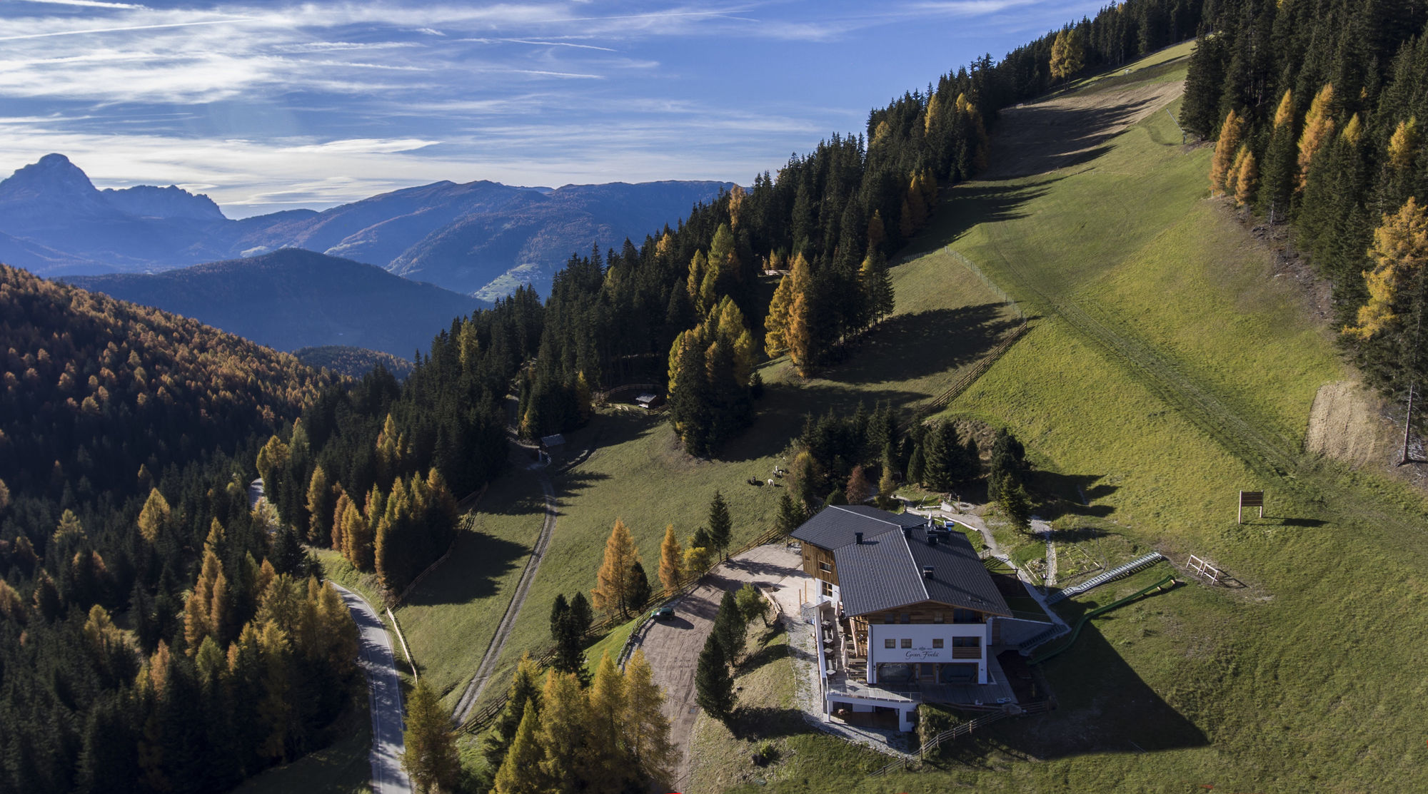 Alpine Hotel Gran Foda' San Vigilio Di Marebbe Bagian luar foto