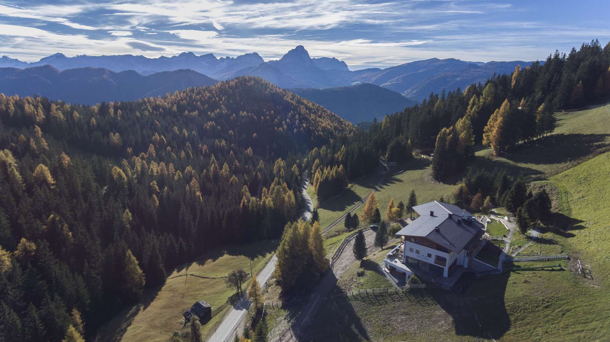 Alpine Hotel Gran Foda' San Vigilio Di Marebbe Bagian luar foto