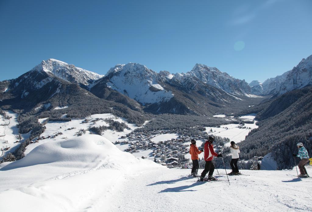 Alpine Hotel Gran Foda' San Vigilio Di Marebbe Bagian luar foto