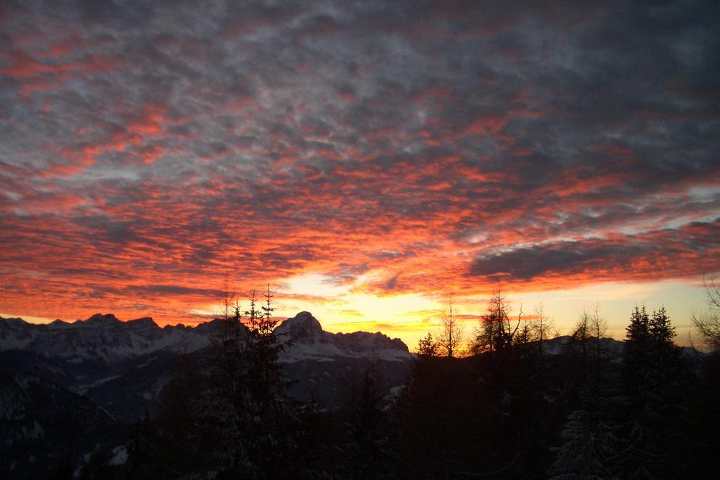 Alpine Hotel Gran Foda' San Vigilio Di Marebbe Bagian luar foto