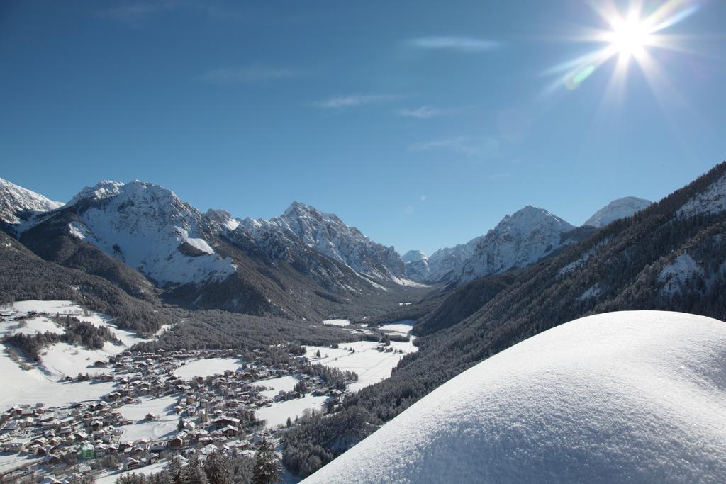 Alpine Hotel Gran Foda' San Vigilio Di Marebbe Bagian luar foto