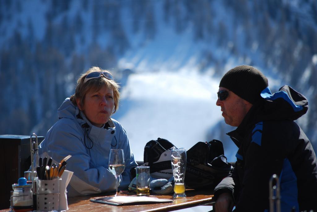 Alpine Hotel Gran Foda' San Vigilio Di Marebbe Bagian luar foto