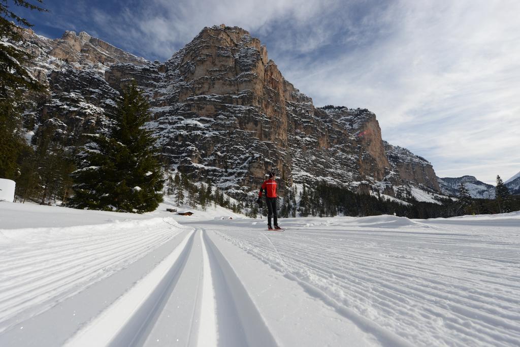 Alpine Hotel Gran Foda' San Vigilio Di Marebbe Bagian luar foto