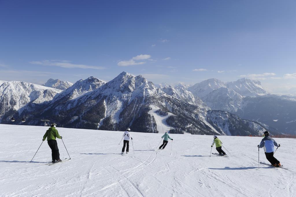 Alpine Hotel Gran Foda' San Vigilio Di Marebbe Bagian luar foto