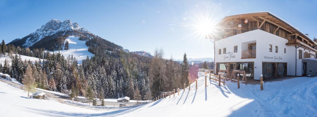 Alpine Hotel Gran Foda' San Vigilio Di Marebbe Bagian luar foto