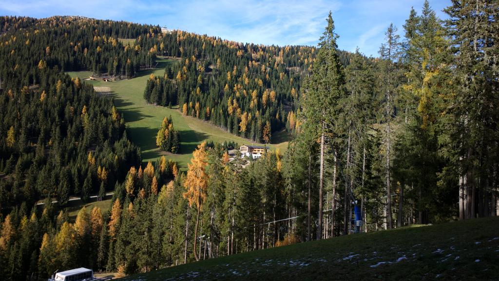 Alpine Hotel Gran Foda' San Vigilio Di Marebbe Bagian luar foto