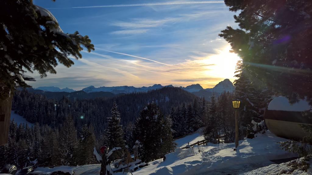 Alpine Hotel Gran Foda' San Vigilio Di Marebbe Bagian luar foto