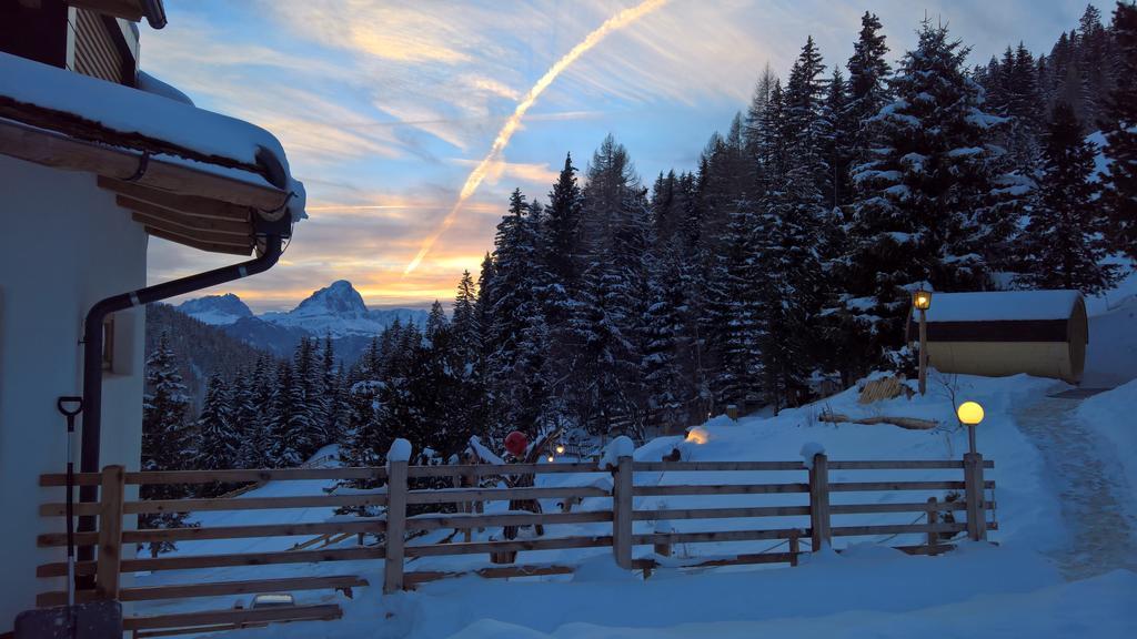 Alpine Hotel Gran Foda' San Vigilio Di Marebbe Bagian luar foto