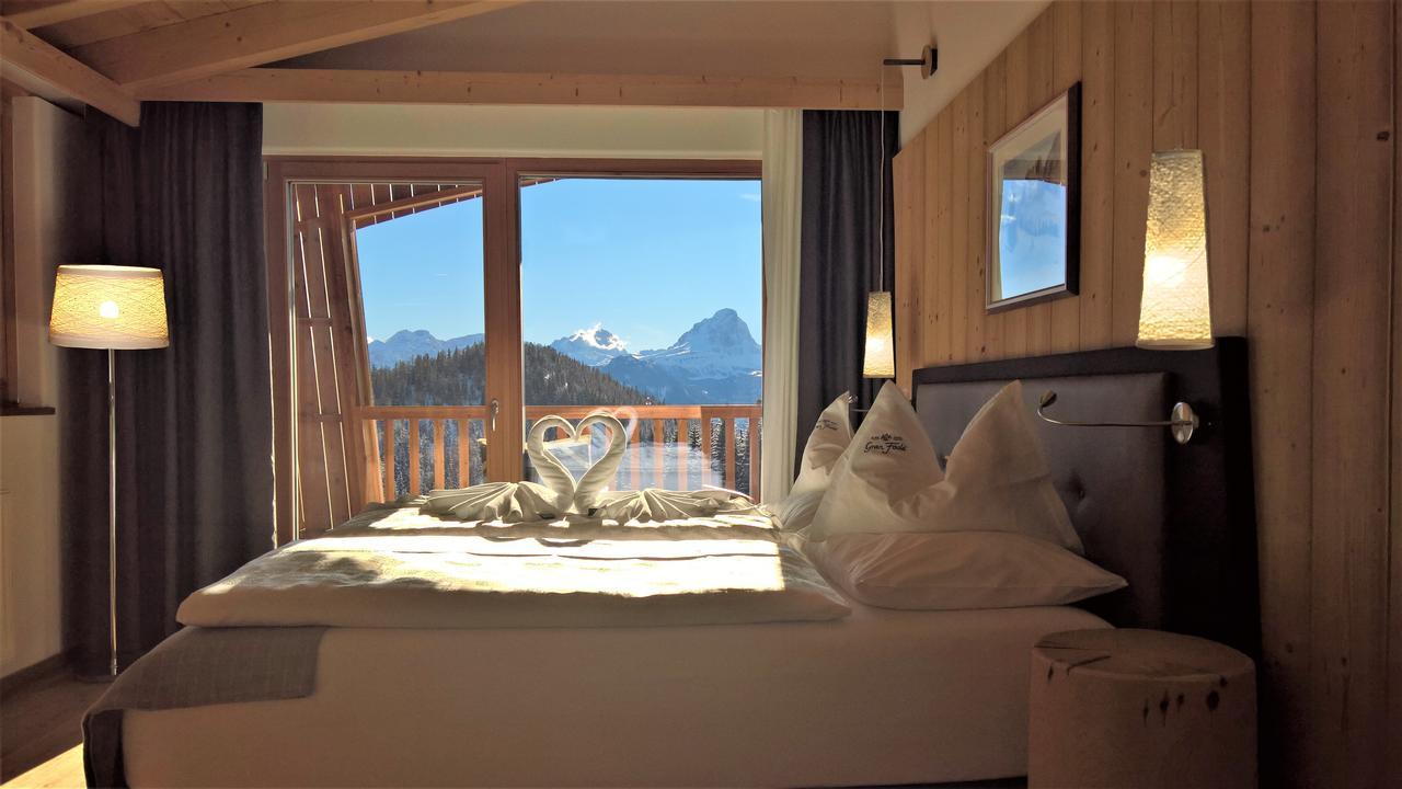 Alpine Hotel Gran Foda' San Vigilio Di Marebbe Bagian luar foto