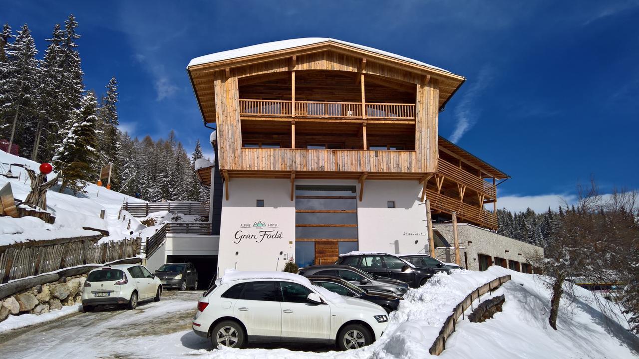 Alpine Hotel Gran Foda' San Vigilio Di Marebbe Bagian luar foto